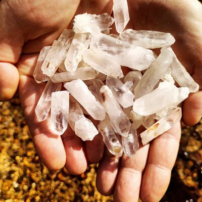 Raw Quartz Crystal Point