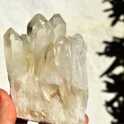 1 kg de cluster de quartz cristallin (2-3 pièces) 250g - 650g