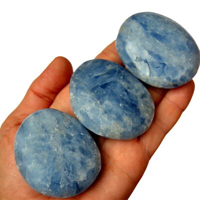 Piedra Palma Calcita Azul (40mm - 70mm)