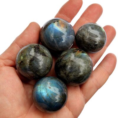 Labradorite Sfera Cristallo (25mm - 40mm)