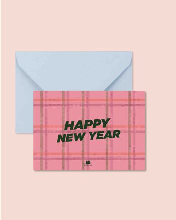 Carte de voeux - Happy new year 1