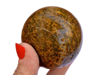 Sphère de Jaspe Orbiculaire (55mm - 60mm) 1