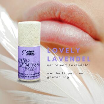 Soin des lèvres Lovely Lavender vegan 1