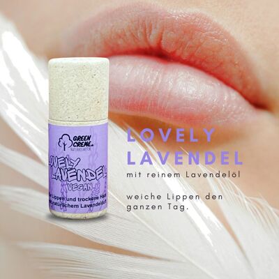 Cura delle labbra Lovely Lavender vegan