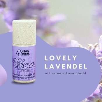 Soin des lèvres Lovely Lavender vegan 3
