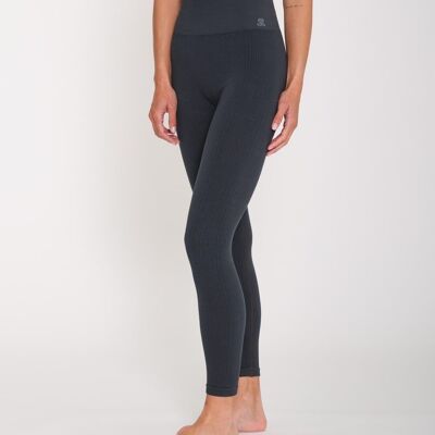 GOA – gerippte Yoga-Leggings aus Bambus