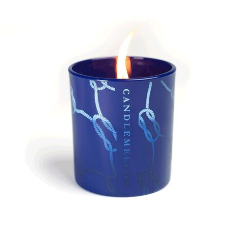 BISCAY - Colour Changing Soy Woodwick Scented Unique Candle