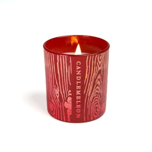 FOREST OF DEAN - Colour Changing Soy Woodwick Scented Candle