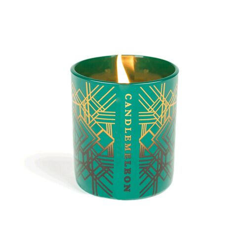 MIAMI ART DECO - luxury Soy Wood wick Scented Candle