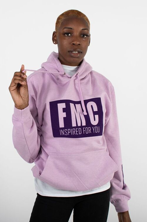 Purple FMC Inspired Hoodie