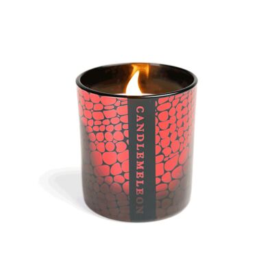 RED SNAKE - Colour Changing Soy Woodwick Scented Candle