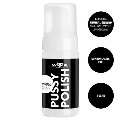 W:O:A PUSSY POLISH - intimate wash foam for you
