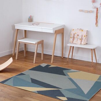 Tapis enfant en laine GRAPHIC 2