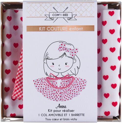 Kit col pierrot enfant | Anna