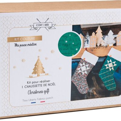 Kit de calcetines navideños | regalo de Navidad