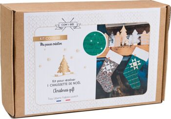 Kit chaussette de Noël | Christmas gift 1