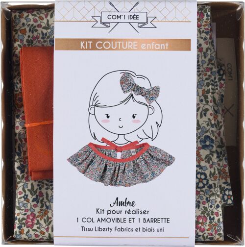 Kit col pierrot enfant | Ambre