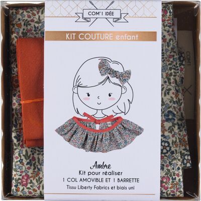 Children's Pierrot collar kit | Amber