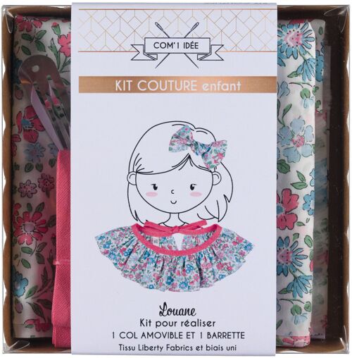 Kit col pierrot enfant | Louane