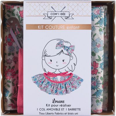 Children's Pierrot collar kit | Louane