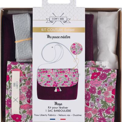 Kit sac bandoulière enfant | Maya