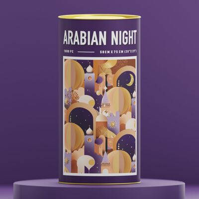 Rompecabezas de la noche árabe