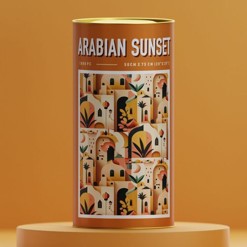 Puzzle Arabian Sunset