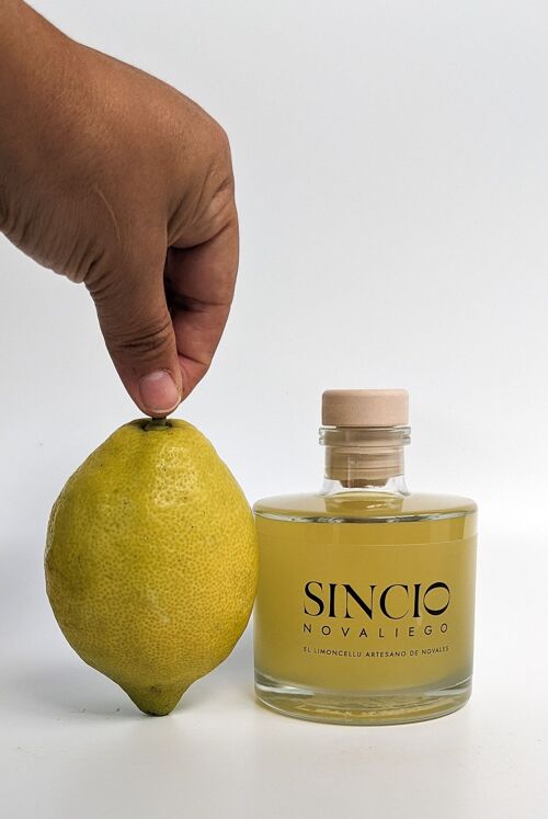 LIMONCELLO ARTESANO ECOLÓGICO