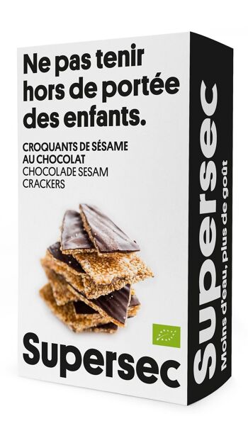 Croquant Sesame Chocolat 1