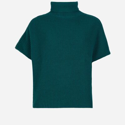 LEPONY Foret-Pullover mit hohem Kragen