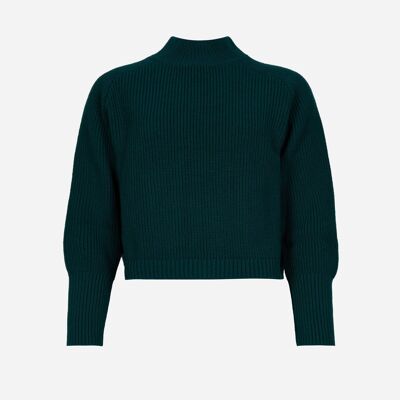 Cozy knit sweater LALANE foret