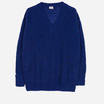 LEROSY king fluffy knit sweater