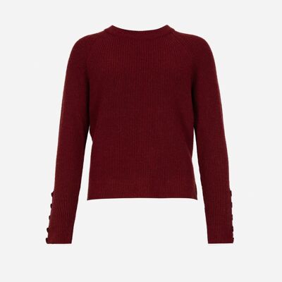 VELLA malaga thick knit sweater