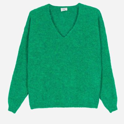 Maglione in maglia jersey cocooning LENOELA prateria