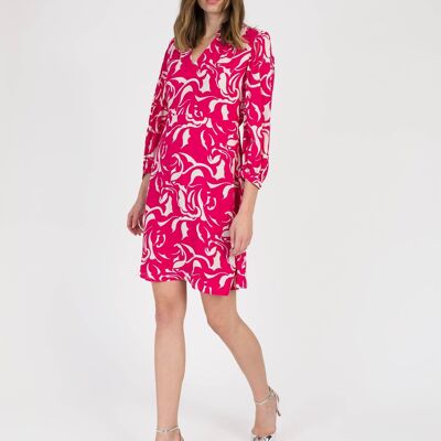 MILIA light raspberry printed short dress