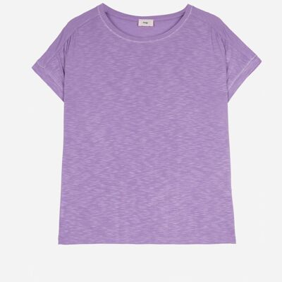 T-shirt senza maniche viola TEMAY