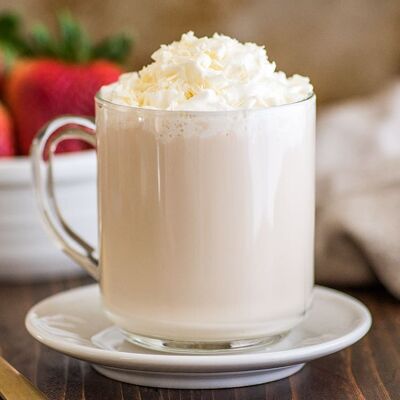 Hot White Chocolate (Vegan)