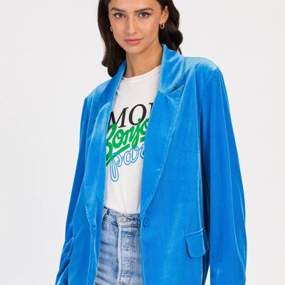 HOMERE blue corduroy jacket