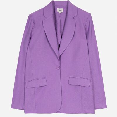 ZYMA purple tailored jacket