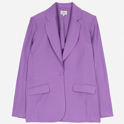 ZYMA purple tailored jacket