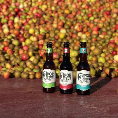 Cider discovery pack - 3PORTEUR