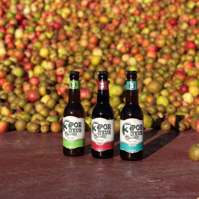 Cider discovery pack - 3PORTEUR