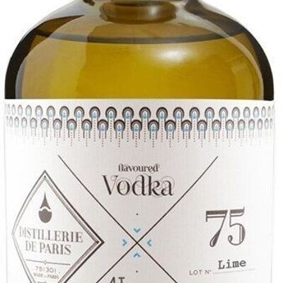 Distillerie de Paris – Aromatisierter Wodka Limette