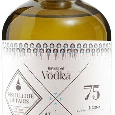 Distillerie de Paris - Flavoured Vodka Lime