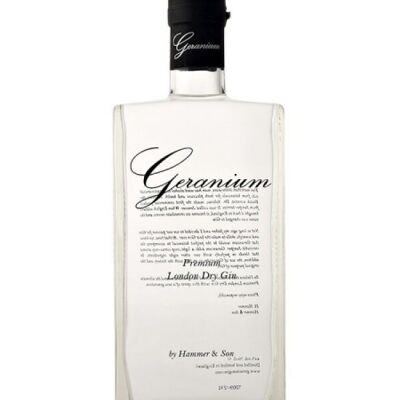 Hammer & Son - Geranium London Dry Gin