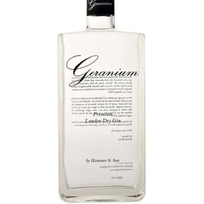 Hammer & Son - Geranium London Dry Gin
