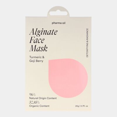 Alginat-Gesichtsmaske Refresh me PHARMA OIL, 20g
