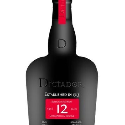 Dictador 12 Jahre Rum