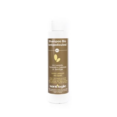 Organic Anti Lice Shampoo with Calendula, 200 ml