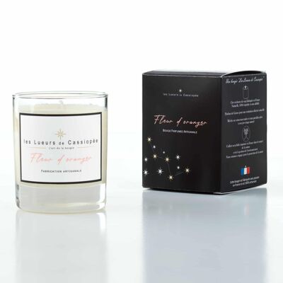 Orange Blossom scented candle